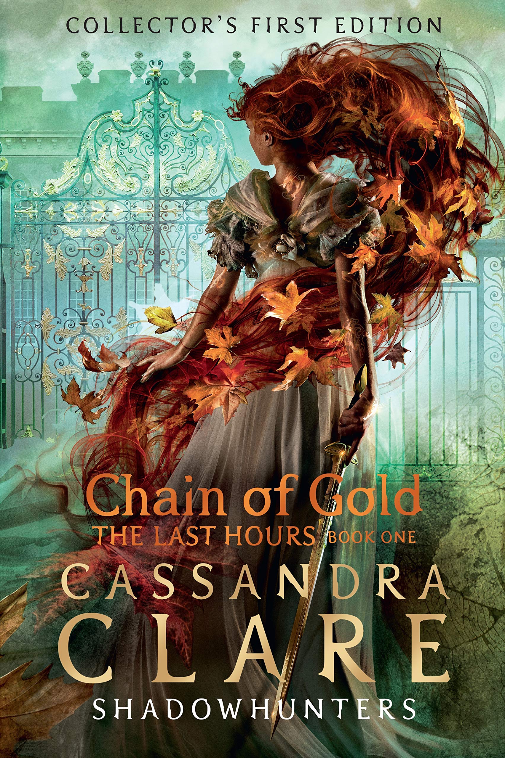 chain of gold by cassandra clare